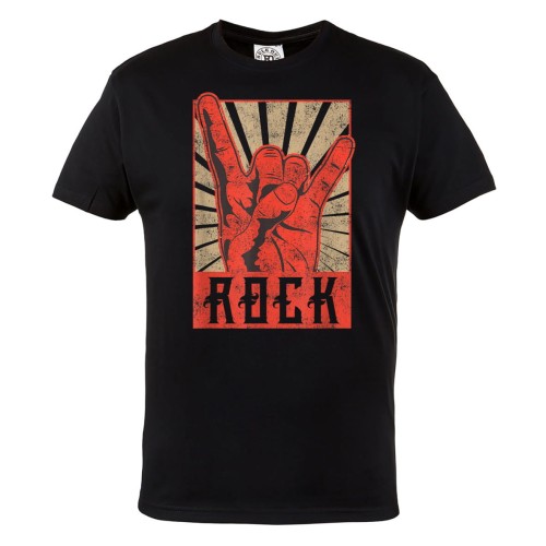 KOSZULKA MĘSKA MUZYCZNA ROCKOWA