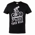 KOSZULKA NA ROWER PROTECT YOUR HEAD