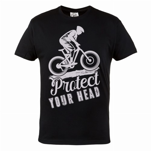 KOSZULKA NA ROWER PROTECT YOUR HEAD 