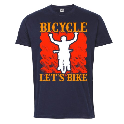 KOSZULKA NA ROWER ROWEROWA LET'S BIKE  1
