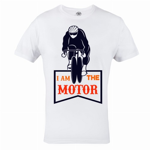 KOSZULKA NA ROWER KOLARSKA DLA KOLARZA I AM THE MOTOR 1