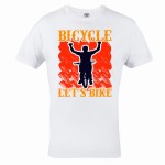 KOSZULKA NA ROWER ROWEROWA LET'S BIKE