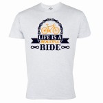 KOSZULKA NA ROWER DLA ROWERZYSTY LIFE IS A BEAUTIFUL RIDE