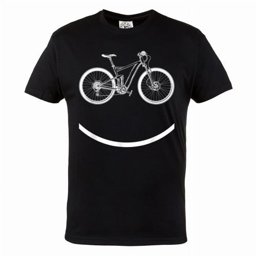 KOSZULKA NA ROWER ROWEROWA SMILE 