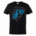 KOSZULKA NA ROWER BICYCLE CZĘŚCI ROWEROWE