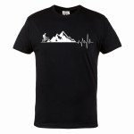 KOSZULKA NA ROWER ROWEROWA MTB HEARTBEAT