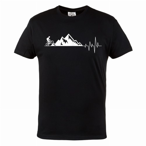 KOSZULKA NA ROWER ROWEROWA MTB HEARTBEAT 