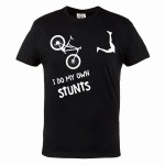KOSZULKA NA ROWER MTB DOWNHILL FREERIDE I DO MY OWN STUNTS