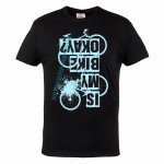 KOSZULKA NA ROWER ROWEROWA IS MY BIKE OK?