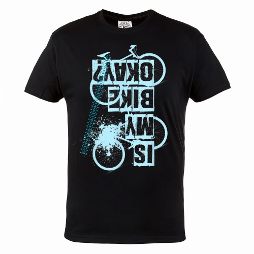 KOSZULKA NA ROWER ROWEROWA IS MY BIKE OK? 1