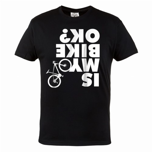 KOSZULKA NA ROWER ROWEROWA IS MY BIKE OK? 