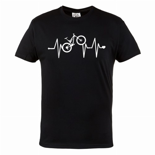KOSZULKA NA ROWER ROWEROWA HEARTBEAT 1