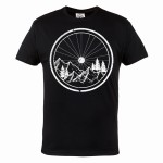 KOSZULKA NA ROWER KOŁO ROWEROWE MTB GÓRY