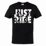 KOSZULKA NA ROWER ROWEROWA JUST RIDE