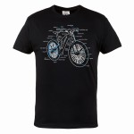 KOSZULKA NA ROWER DLA ROWERZYSTY MTB MOUNTAIN BIKE