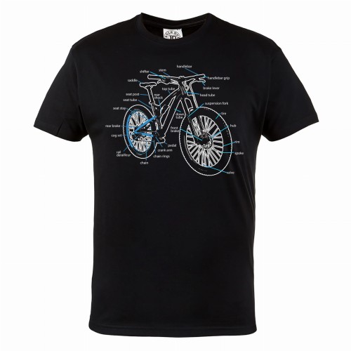 KOSZULKA NA ROWER DLA ROWERZYSTY MTB MOUNTAIN BIKE 