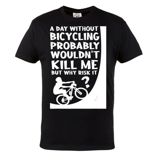 KOSZULKA NA ROWER DLA ROWERZYSTY A DAY WITHOUT BICYCLING 1