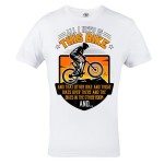 KOSZULKA NA ROWER DLA ROWERZYSTY ALL I NEED IS THIS BIKE...