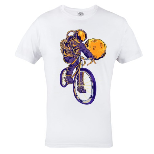 KOSZULKA NA ROWER DLA ROWERZYSTY KOSMONAUTA KOSMOS 1