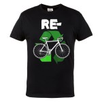 KOSZULKA NA ROWER ROWEROWA RE-CYCLING