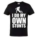 KOSZULKA NA ROWER ROWEROWA MTB I DO MY OWN STUNTS
