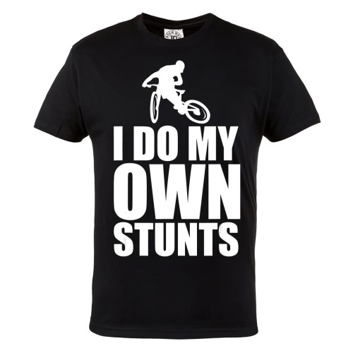 KOSZULKA NA ROWER ROWEROWA MTB I DO MY OWN STUNTS 1