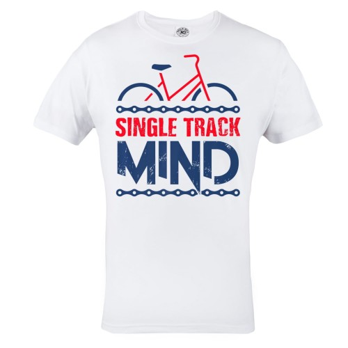KOSZULKA NA ROWER ROWEROWA SINGLE TRACK MIND 