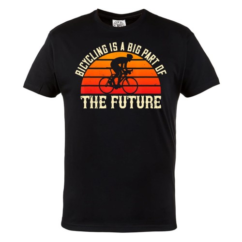 KOSZULKA NA ROWER ROWEROWA BICYCLING IS A BIG PART OF THE FUTURE 1