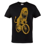 KOSZULKA NA ROWER ROWEROWA LEW KOLARZ LION