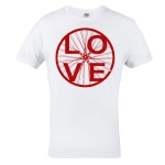 KOSZULKA NA ROWER ROWEROWA LOVE BICYCLE