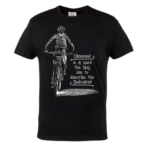 KOSZULKA NA ROWER ROWEROWA MTB OBSESSED 