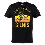 KOSZULKA NA ROWER ROWEROWA I DO MY OWN STUNTS