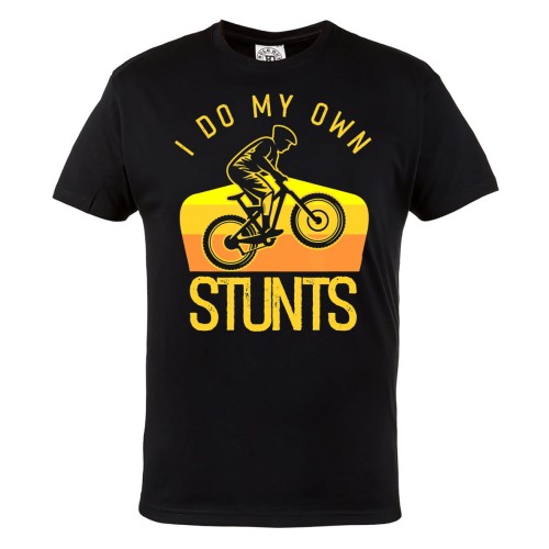 KOSZULKA NA ROWER ROWEROWA I DO MY OWN STUNTS 