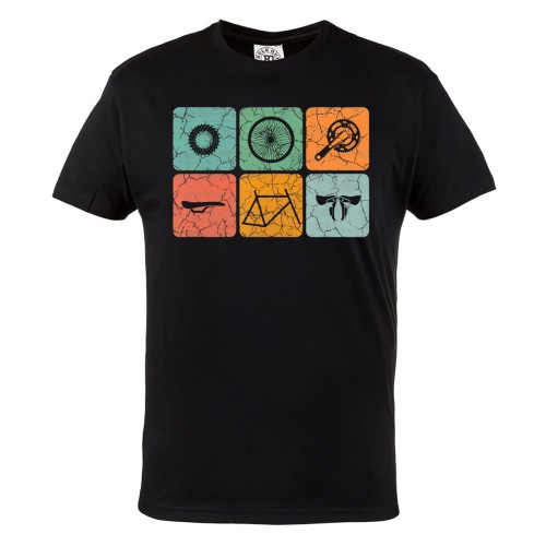 KOSZULKA NA ROWER DLA ROWERZYSTY VINTAGE