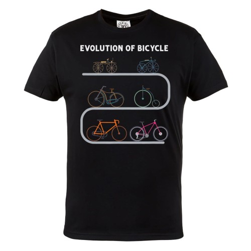 KOSZULKA NA ROWER DLA ROWERZYSTY EVOLUTION OF BICYCLE 1
