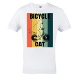 KOSZULKA NA ROWER ROWEROWA BICYCYLE CAT