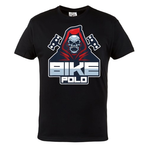 KOSZULKA NA ROWER ROWEROWA BIKE POLO CZASZKA 1