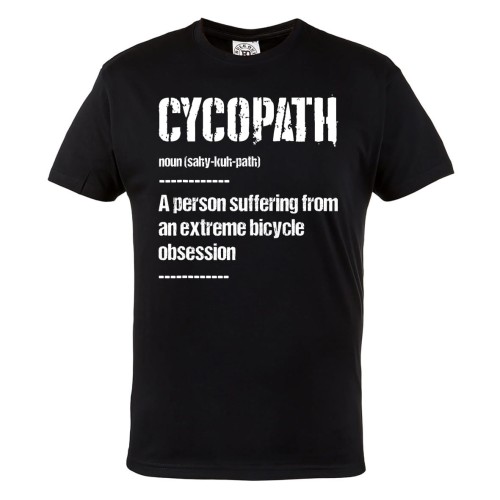 KOSZULKA NA ROWER ROWEROWA CYCOPATH BICYCLE OBSESSION 1