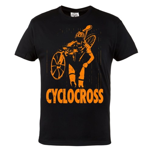 KOSZULKA NA ROWER DLA ROWERZYSTY CYCLOCROSS 