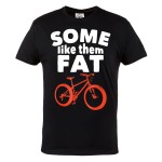 KOSZULKA NA ROWER DLA ROWERZYSTY SOME LIKE THEM FAT