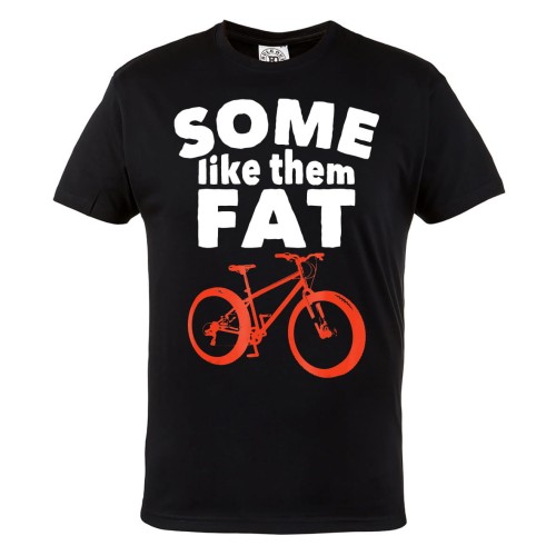 KOSZULKA NA ROWER DLA ROWERZYSTY SOME LIKE THEM FAT 