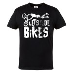 KOSZULKA NA ROWER ROWEROWA LET'S RIDE BIKES