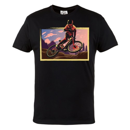 KOSZULKA NA ROWER ROWERZYSTA MTB MOUNTAIN BIKE