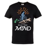 KOSZULKA NA ROWER ROWERZYSTA RELAX YOUR MIND