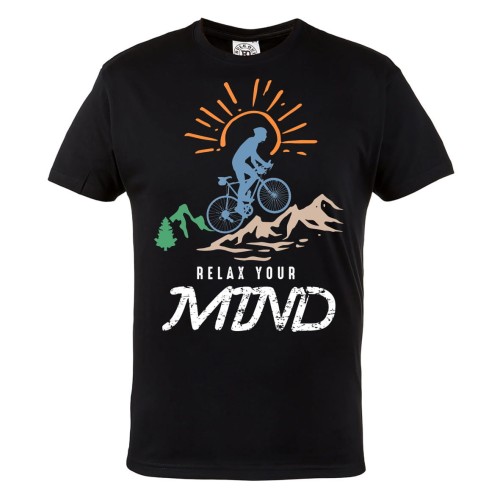 KOSZULKA NA ROWER ROWERZYSTA RELAX YOUR MIND