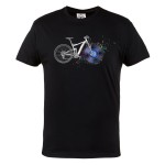 KOSZULKA NA ROWER ROWEROWA PŁYTA WINYLOWA MUZYKA