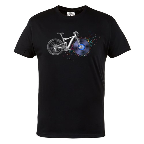 KOSZULKA NA ROWER ROWEROWA PŁYTA WINYLOWA MUZYKA 1