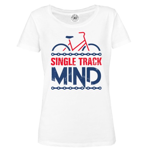 DAMSKA KOSZULKA NA ROWER ROWEROWA SINGLE TRACK MIND 1