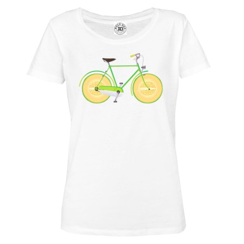 DAMSKA KOSZULKA NA ROWER ROWEROWA MELON BIKE 1