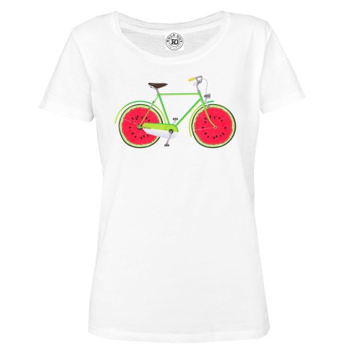 DAMSKA KOSZULKA NA ROWER ROWEROWA WATERMELON BIKE 1